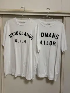 OLDMAN'S TAILOR Tシャツ 2枚セットのサムネイル