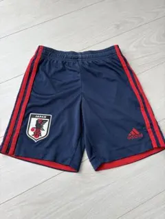 130cm adidas 日本代表 ハーフパンツ