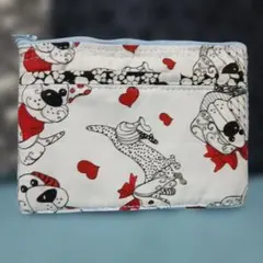 ♡12㎝ファスナーポーチ♡ ハンドメイド ロラライハリス - メルカリ