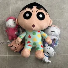 クレヨンしんちゃん ぬいぐるみセット