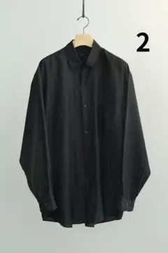 ancellm attic c/s over shirt 1 限定 - メルカリ