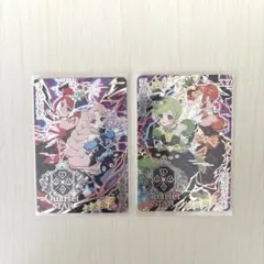 ひみつのアイプリ　6弾　サクラ　タマキ　アイリ　リンリン　シークレットサイン