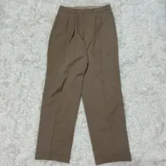 MEN’S MELROSE ベージュ　スラックス　Mサイズのサムネイル