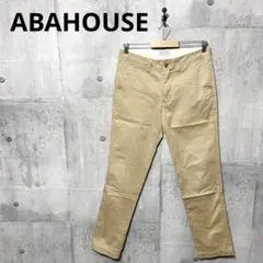 ABAHOUSE アバハウス メンズ チノパン 3 ベージュ