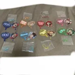 ジャンプショップ限定 僕のヒーローアカデミア うちわキーホルダー