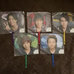 嵐 arashi 5×10 anniversary tour ミニうちわセット
