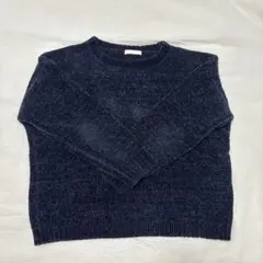 ネイビー　トップス　※出品5/5まで