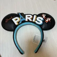 パリ限定 ディズニー カチューシャ エッフェル塔