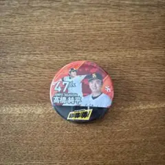 高橋純平 バッジ 47 ソフトバンクホークス