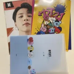 BTS ジミン、BT21のファイルセット