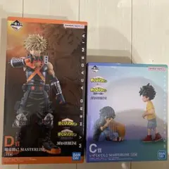 一番くじ　僕のヒーローアカデミア　相反する思い　C賞　いずく　D賞　爆豪勝己