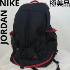 極美品　JORDAN ジョーダン リュック バックパック 黒 赤 バスケット