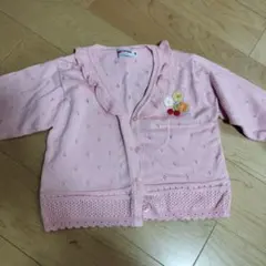 ピンク トップス