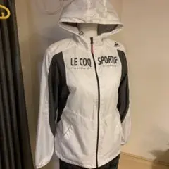 LE COQ SPORTIF フード付きジャケット