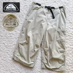 00s Nike ACG ギミック 2way カーゴパンツ デタッチャブル - メルカリ