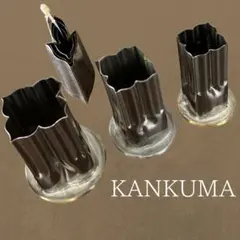 KANKUMA 野菜抜き 型 6個セット ステンレス製 柿のヘタ 葉のサムネイル