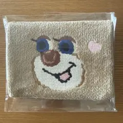 ラブラリーバイフェイラー ドアップテディガール ティッシュポーチ 新品 未開封