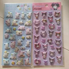 サンリオ ポチャッコクロミ ぷくっとシール