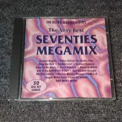 The Very Best SEVENTIES MEGAMIX CD