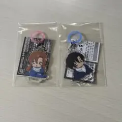 名探偵コナンふらっとめじるしアクセサリー ちぢませ隊 萩原研二 萩原千速 セット