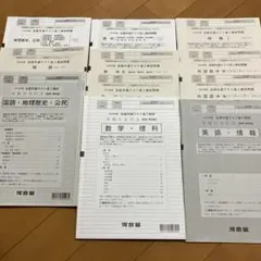 2024年度 全統共通テスト高2模試 河合塾 問題集セットのサムネイル