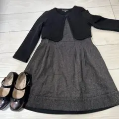 bebe フォーマル ワンピース 靴 3点セット