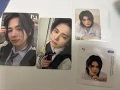 INI 松田迅 XQUARE 缶バッジ IDフォト - メルカリ