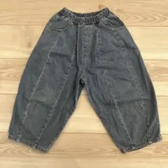ziggyzaza デニムパンツ5-7y suki denim jean | blue – ZIGGY ZAZA