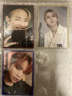 INI トレカ　後藤威尊　松田迅