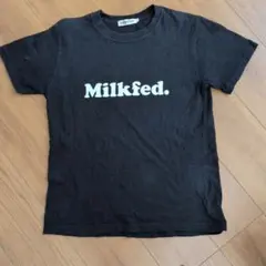 MILKFED. ロゴTシャツ ブラック Sのサムネイル