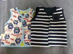 ベビーベスト　2セット