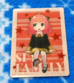 ★ 【非売限定品】SPYFAMILY ナツコミ 特製ダブルステッカー アーニャ