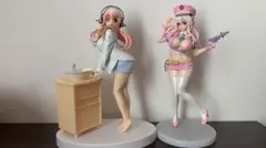 梅*可様 スーパーそに子 フィギュア　2体セット