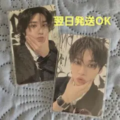 スキズ　リノ　ハン　トレカ