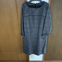 チェック柄 ワンピース Mサイズ