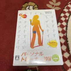 パーソナルトレーナーWii ソフト単品