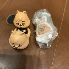 ハン ハンクオッカ つまんで繋げてマスコット straykids スキズ