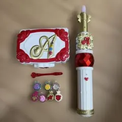 プリキュアおもちゃセット　ドキドキ！プリキュア　キュアエース　ラブアイズパレット
