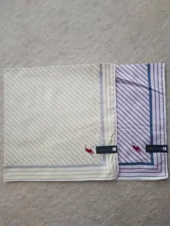 Polo Ralph Lauren ハンカチ 2枚セット ストライプのサムネイル