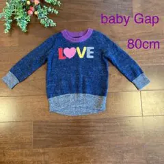baby Gap ニット セーター 80cm