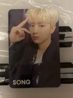 iKON ユニョン　トレカ　flashback CD カード　グッズ　SONG