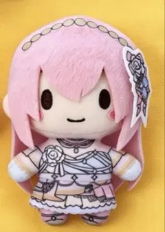 プロセカ　ふわぷちマスコット　カーネーションリコレクション EX ニーゴ　ルカ