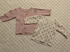 futafuta シャツ肌着 90サイズ 2枚セット