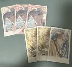 ChroNoiR BlueMemories チェキ風カード 葛葉　叶 チェキ