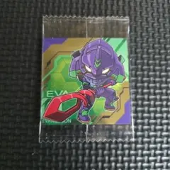 エヴァンゲリオン初号機R EVA3-18新劇場版シールウエハース