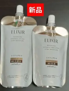 ELIXIR 化粧水,乳液 つめかえ用セット　新品未使用のサムネイル