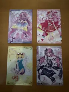 コンパス ライアリ 魔法少女リリカ クリアカード 4枚セット まとめ売り