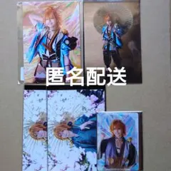 ゆ*こ様 浦島虎徹　舞台刀剣乱舞　個人ブロマイド　ランダムブロマイド　クリアカー