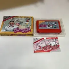 6874 ファミコン SONSON ソンソン 箱説付