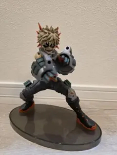 ヒロアカ　一番くじ　爆豪勝己　フィギュア